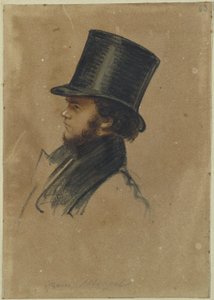 Adolph Menzel by Franz Krüger