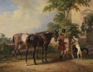 The Groom by Franz Krüger