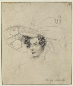 Henriette Sontag by Franz Krüger