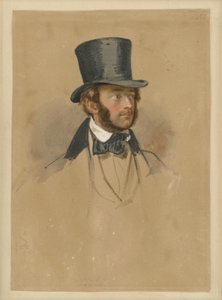 Julius Hübner by Franz Krüger