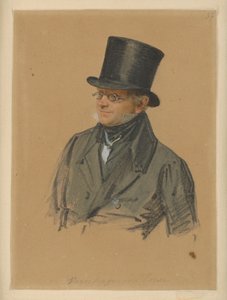 Karl August Varnhagen von Ense by Franz Krüger