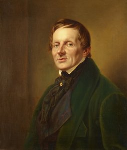 Portrait of the Sculptor Ludwig Wichmann (Copy after Franz Krüger) by Franz Krüger