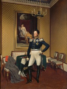 Prince August of Prussia by Franz Krüger