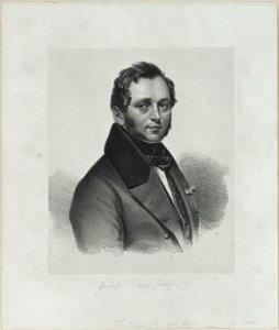 Self-Portrait by Franz Krüger