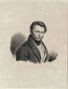 Self-Portrait by Franz Krüger