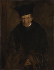 Portrait of Ignaz von Döllinger