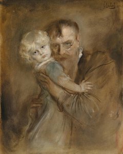 Self-Portrait with Daughter Marion
