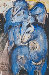 The Tower of Blue Horses