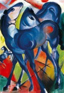 The Blue Foals. 1913