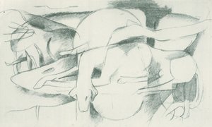 Franz Marc - Sketchbook from the Field - Page 04