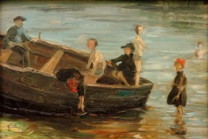 Children in the Boat