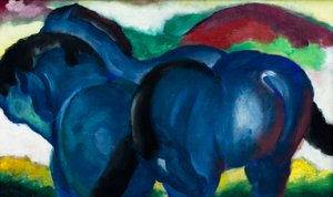 Little Blue Horses