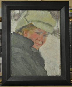 Portrait Maria Frank by Franz Marc