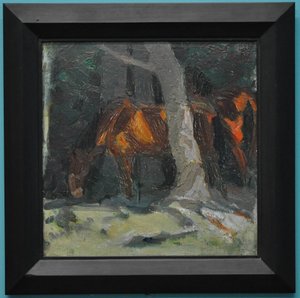 Small Horse Study I by Franz Marc