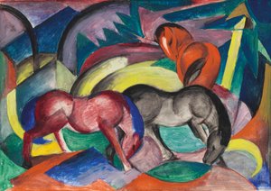 Three Horses