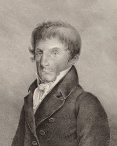 Portrait of the composer Antonio Salieri 1750-1825