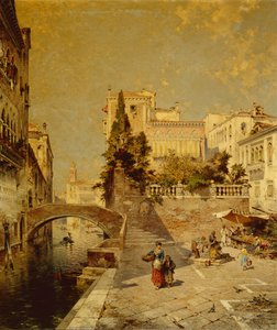 Fondamenta Zorzi, Campiello Santa Barbara, Venice