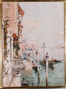 The Grand Canal, Venice