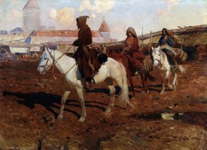 In the Orient