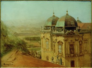 The Upper Belvedere in Vienna by Franz Rumpler
