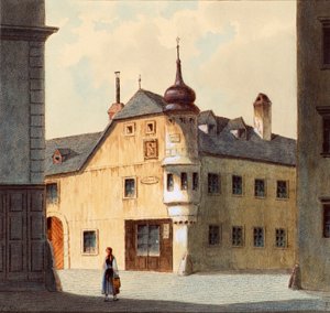 The Old House at Neubau in Vienna