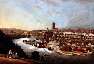 A view of Berne from above