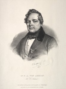 Dr. Friedrich August von Ammon by Franz Seraph Hanfstaengl