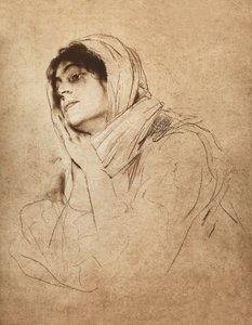 Eleonora Duse by Franz Seraph von Lenbach