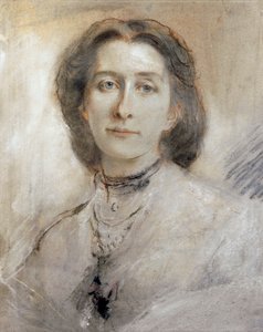 Portrait of Cosima Francesca Gaetana Wagner
