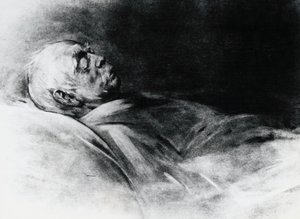 Otto von Bismarck on His Deathbed