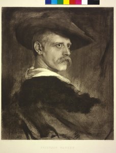 Fridtjof Nansen by Franz Seraph von Lenbach