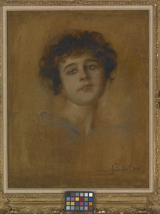 Portrait of a Young Woman