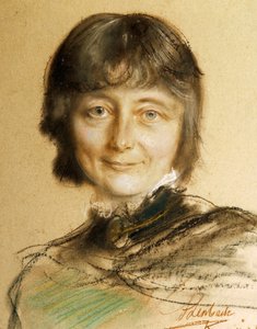 Portrait of Nina Hagerup