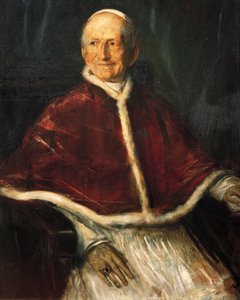 Portrait of Pope Leo XIII