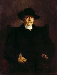 Portrait of Prince Otto von Bismarck