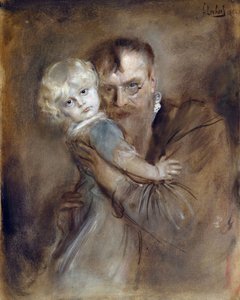 Self-portrait with Daughter Marion