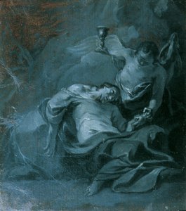 Christ on the Mount of Olives (I)