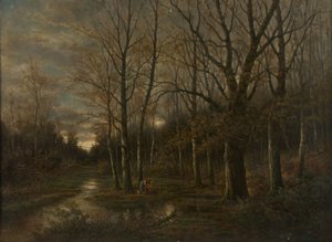 Meadow Landscape near Lundenburg