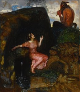 At the Source Eavesdropping Nymph