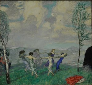 Circle Dance, 1910