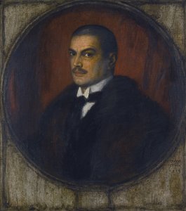Self-portrait by Franz Stuck Ritter von