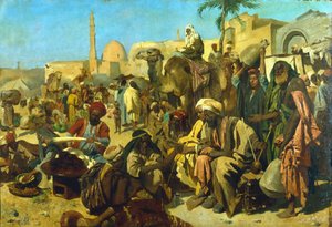 A Market in Cairo