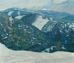 Isergebirge Landscape