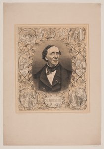 H. C. Andersen by Franz Wilhelm Obermann