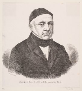 H. J. Blom by Franz Wilhelm Obermann