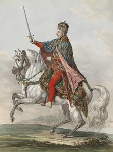 Emperor Ferdinand I of Austria as King of Hungary by Franz Wolf