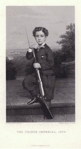 Napoleon, Prince Imperial, Son of Emperor Napoleon III of France
