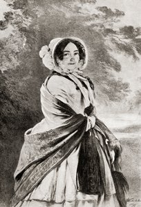 Victoria, Duchess of Kent and Strathearn, from the book 