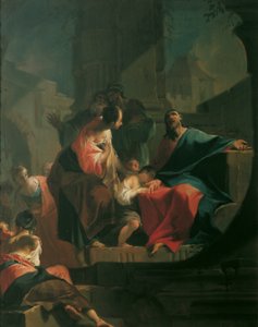 Christ Blesses the Children