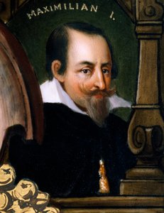 Portrait of Maximilian I, Duke and Elector of Bavaria, known as the Great by Franz Xaver Thallmaier